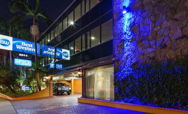 Best Western Hollywood Plaza Inn