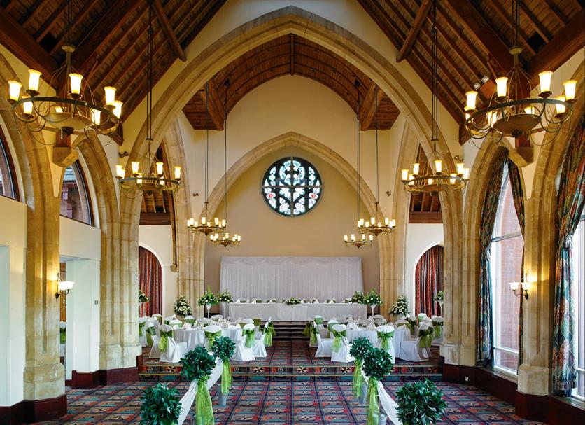 Sala de banquets Foto