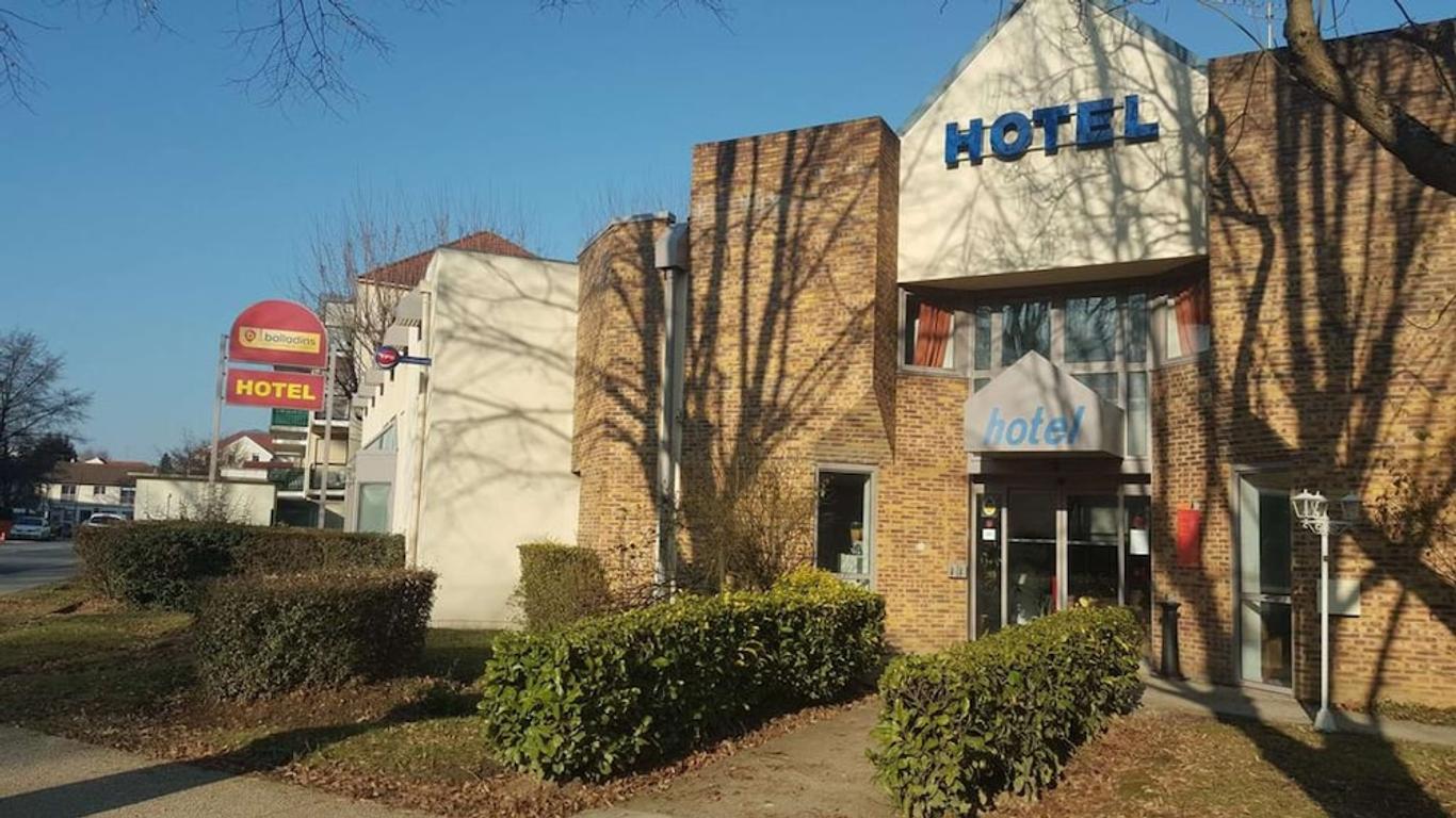 Hotel initial Torcy / Marne-la-Vallée by balladins