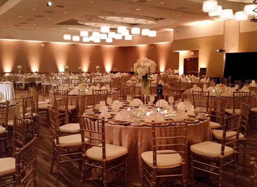 Sala de banquets Foto