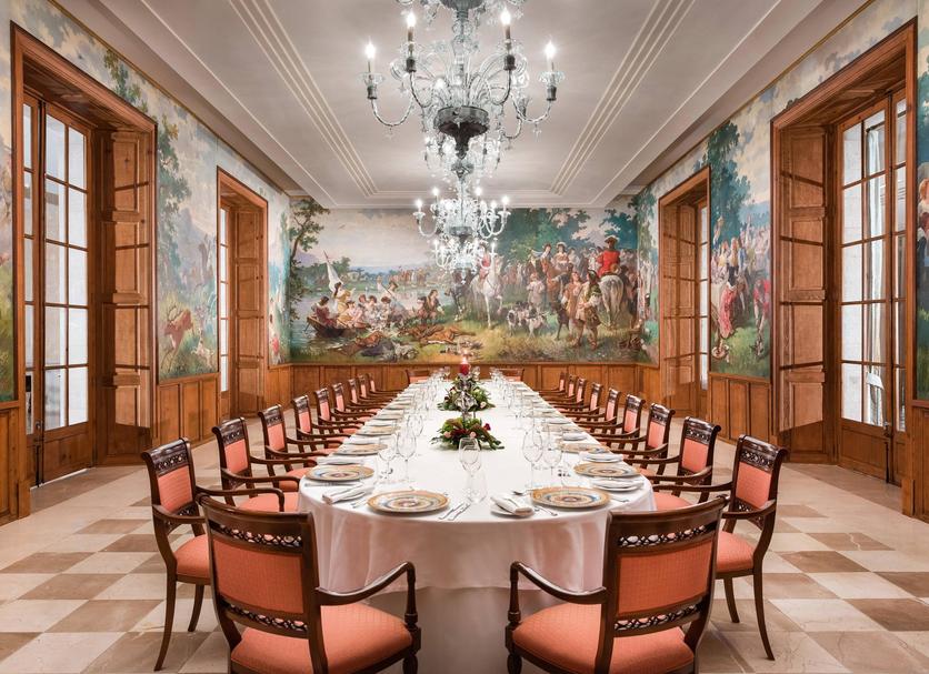 Sala de banquets Foto