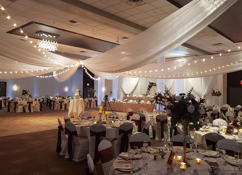 Sala de banquets Foto