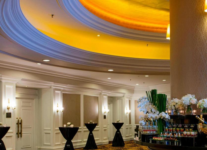 Sala de banquets Foto