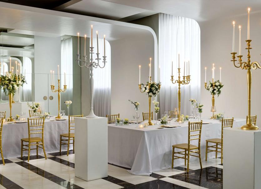 Sala de banquets Foto