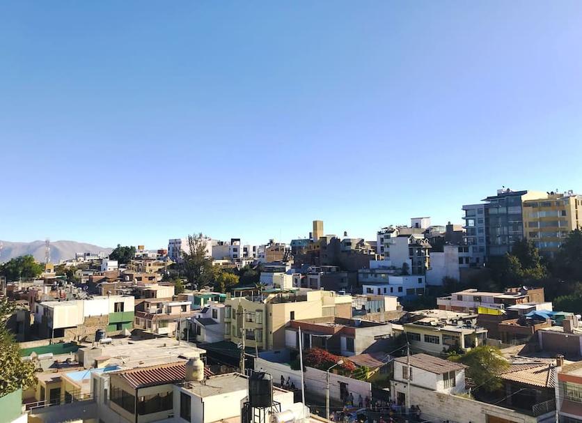 Vista exterior Foto