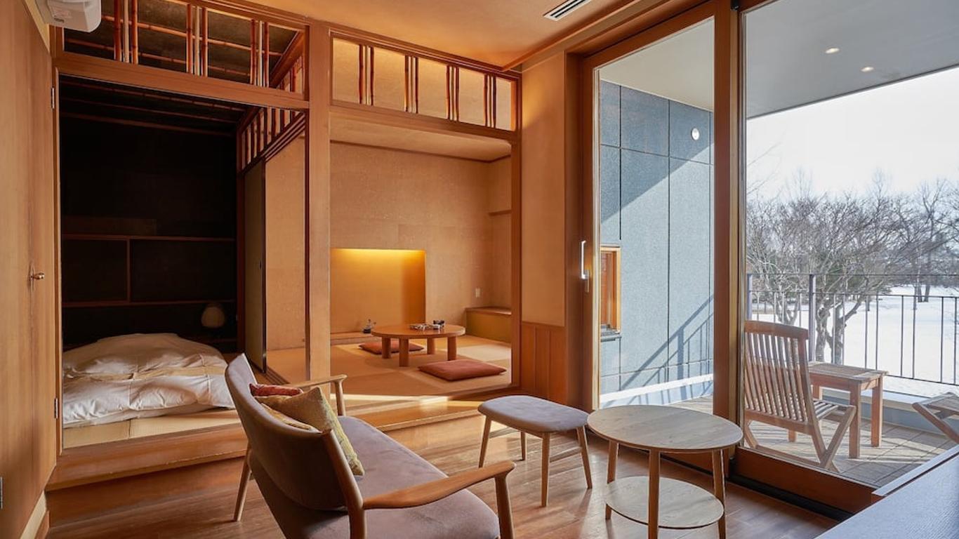 Tokachigawa Onsen Sanyoan