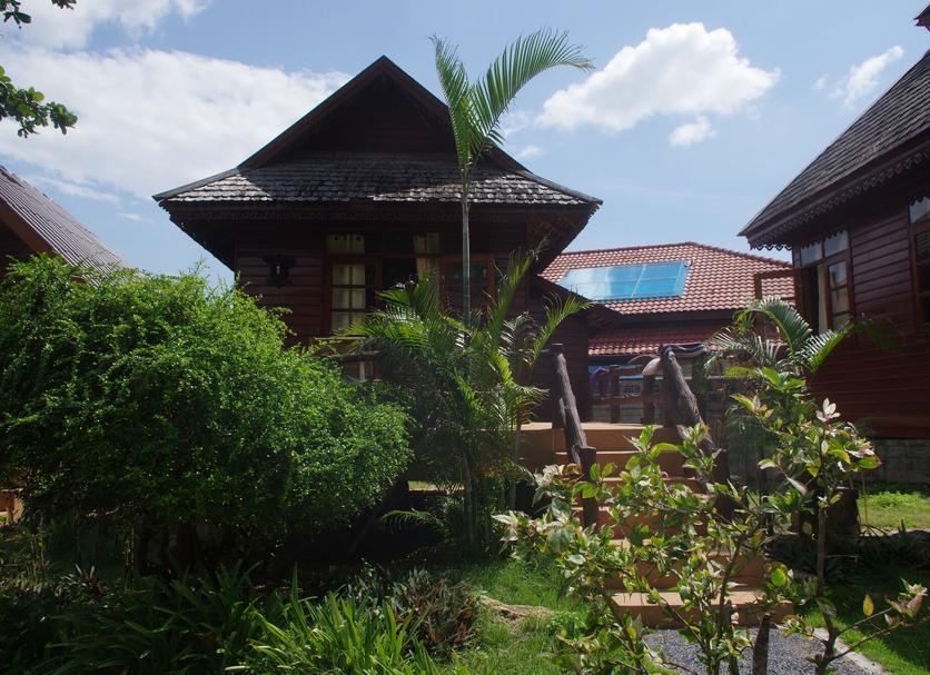 Vista exterior Foto