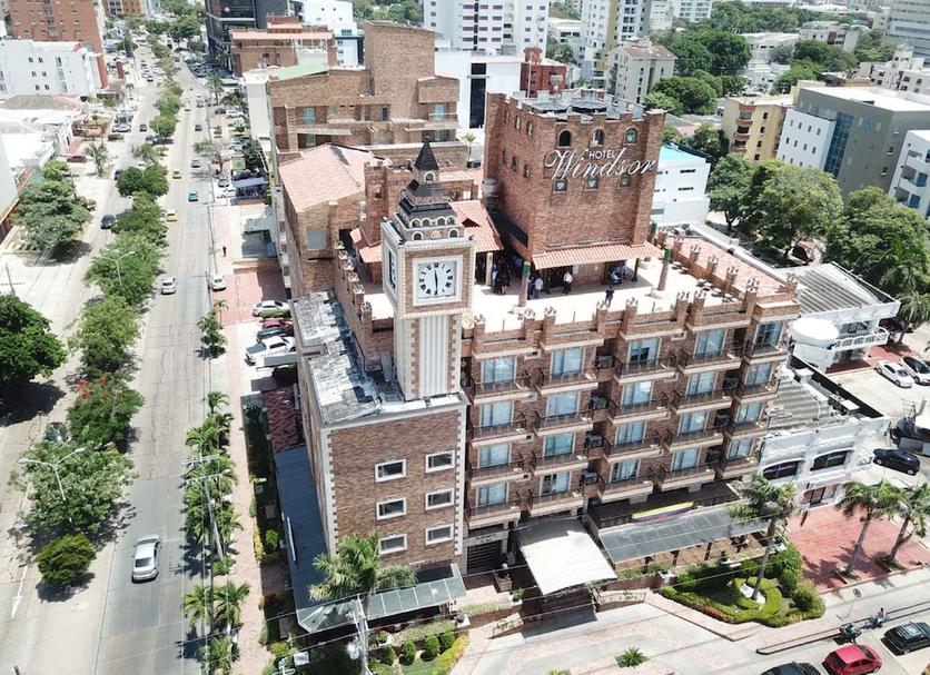 Vista exterior Foto