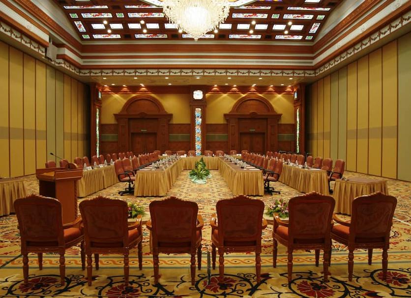 Sala de conferències Foto