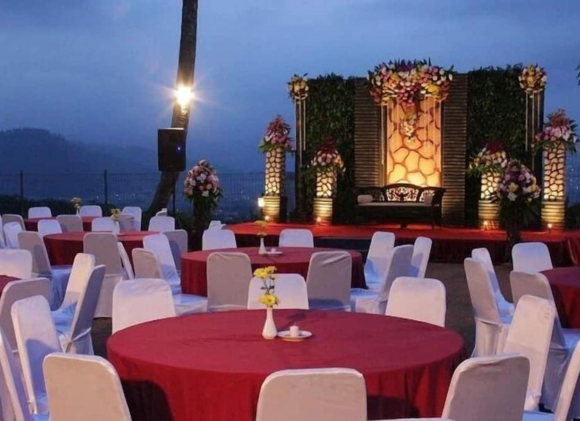Sala de banquets Foto