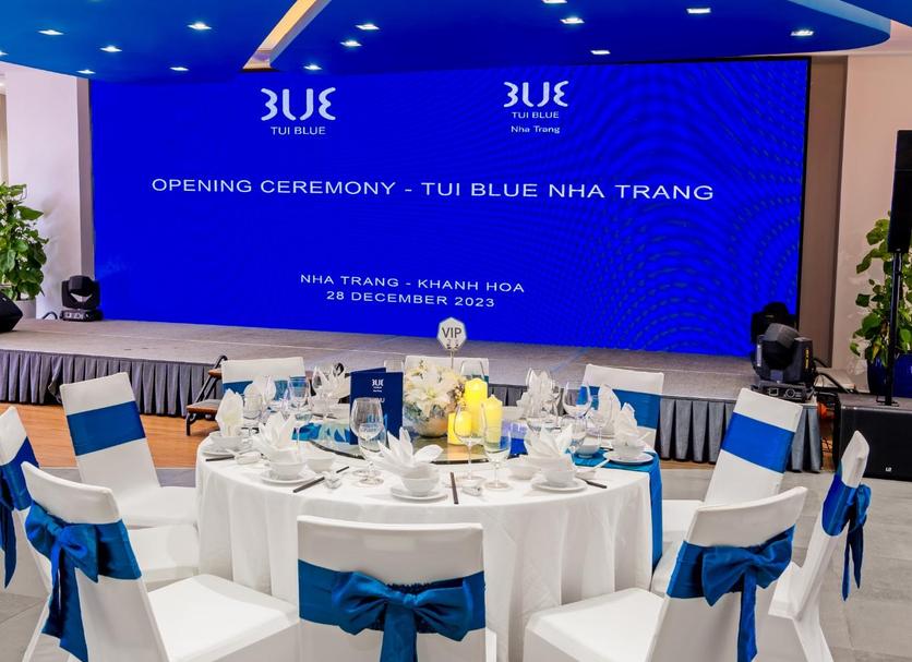 Sala de banquets Foto