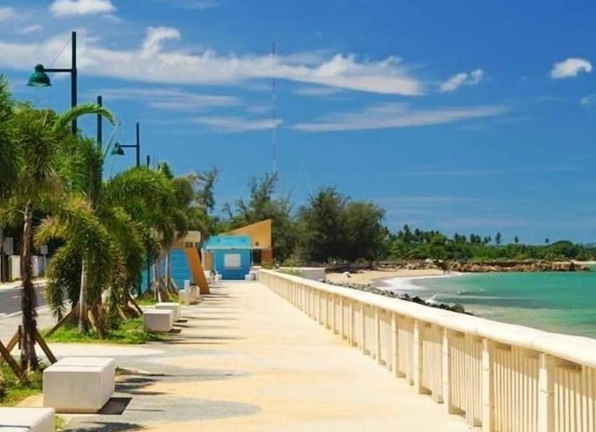 Vista exterior Foto