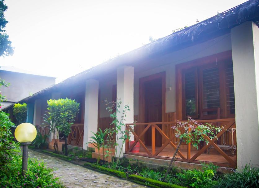 Vista exterior Foto