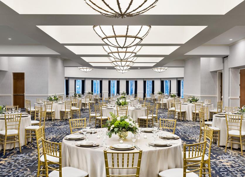 Sala de banquets Foto