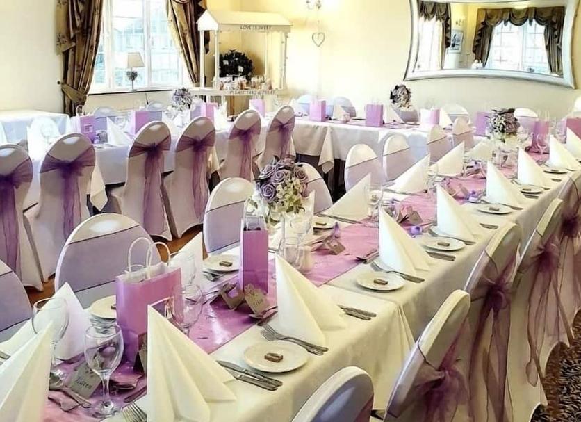 Sala de banquets Foto