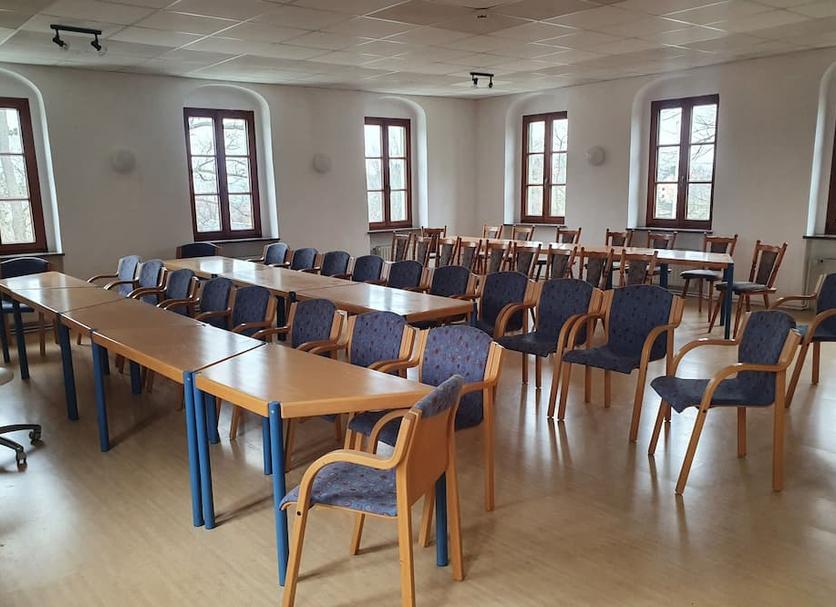 Sala de conferències Foto