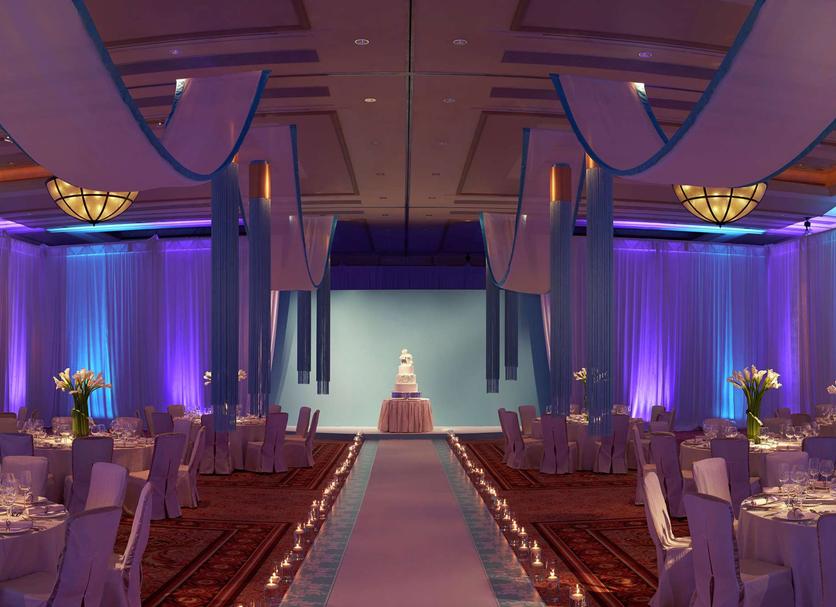 Sala de banquets Foto