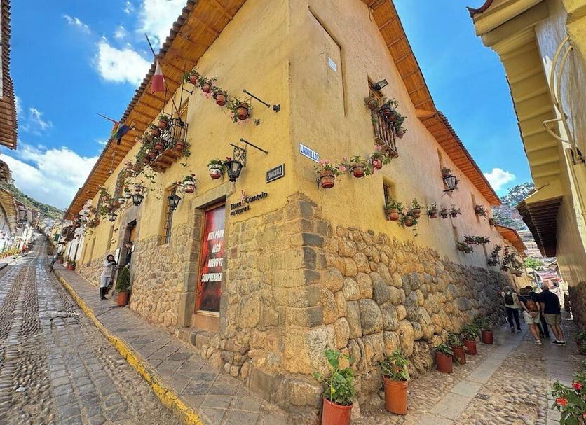 Vista exterior Foto