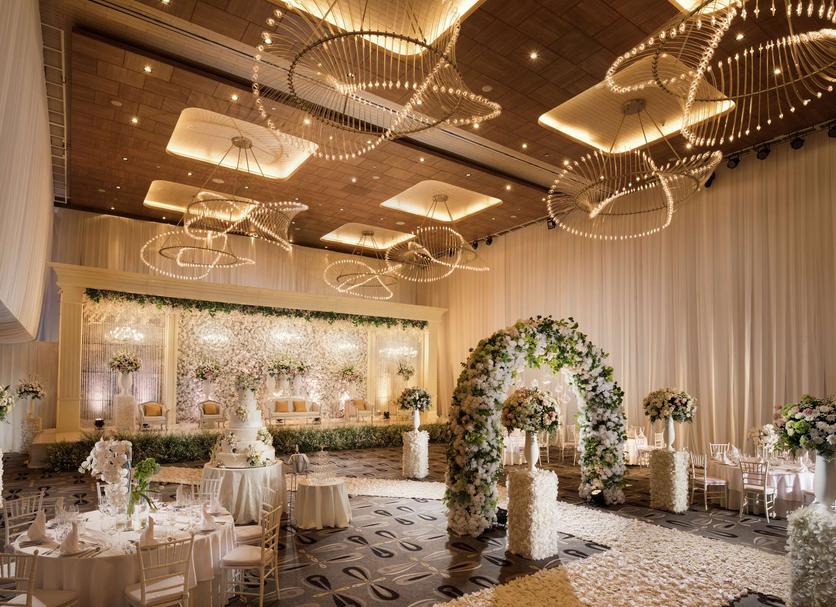 Sala de banquets Foto