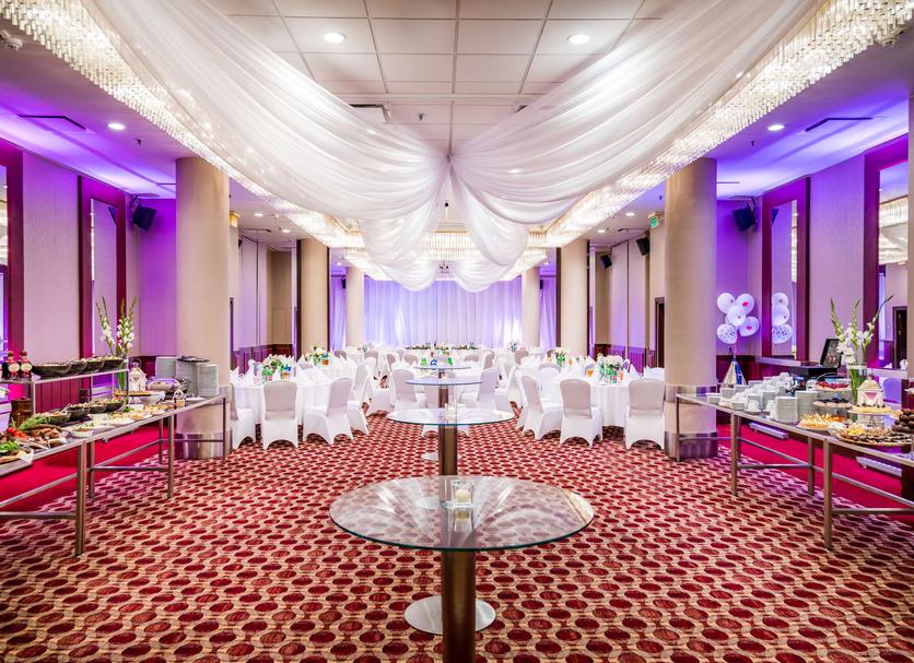 Sala de banquets Foto