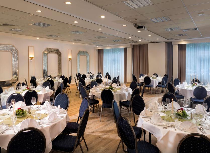 Sala de banquets Foto