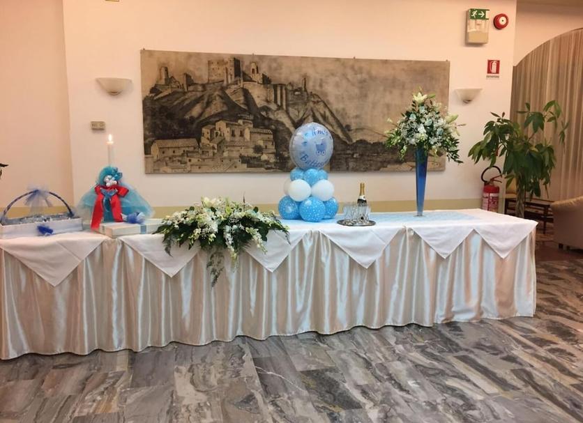 Sala de banquets Foto