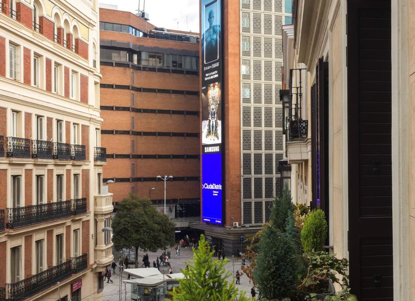 Vista exterior Foto
