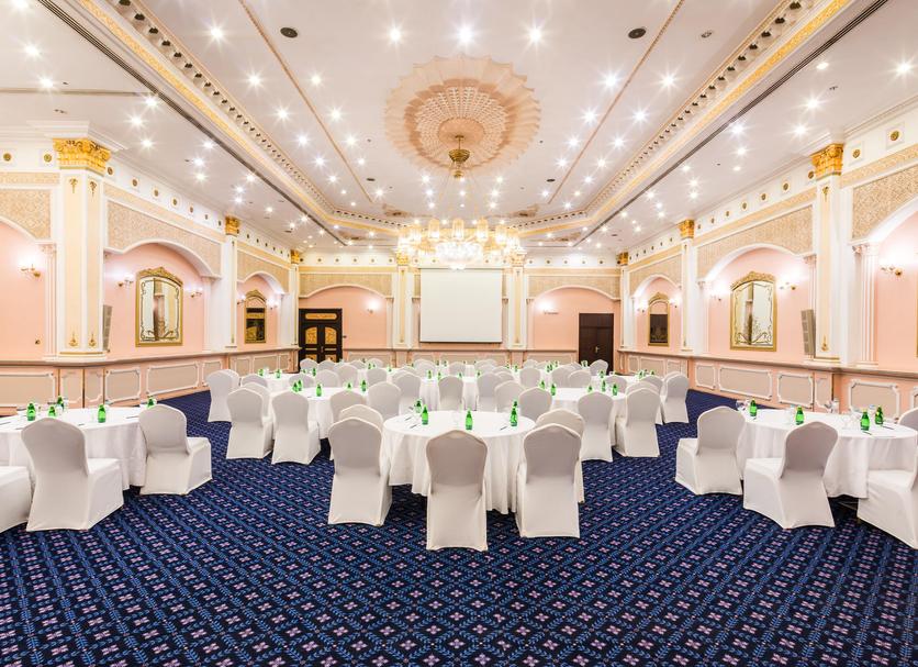 Sala de banquets Foto