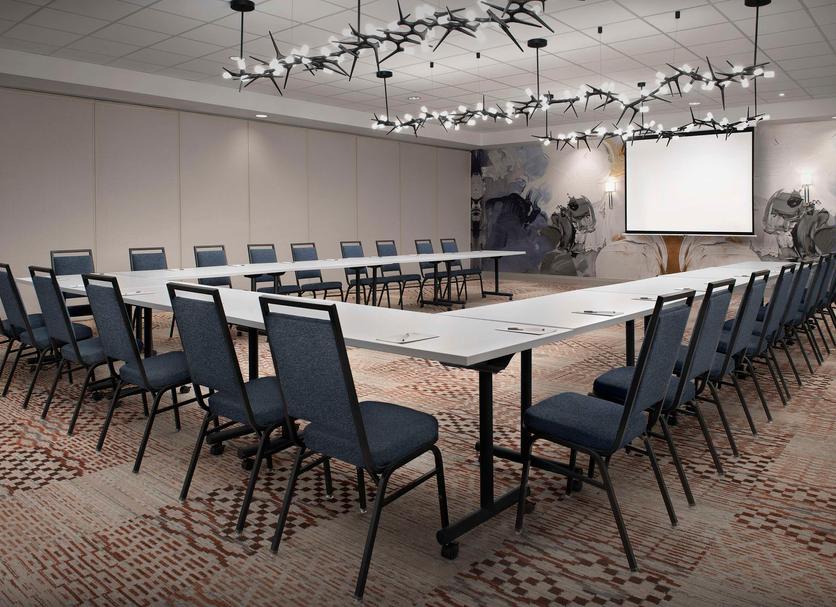 Sala de conferències Foto