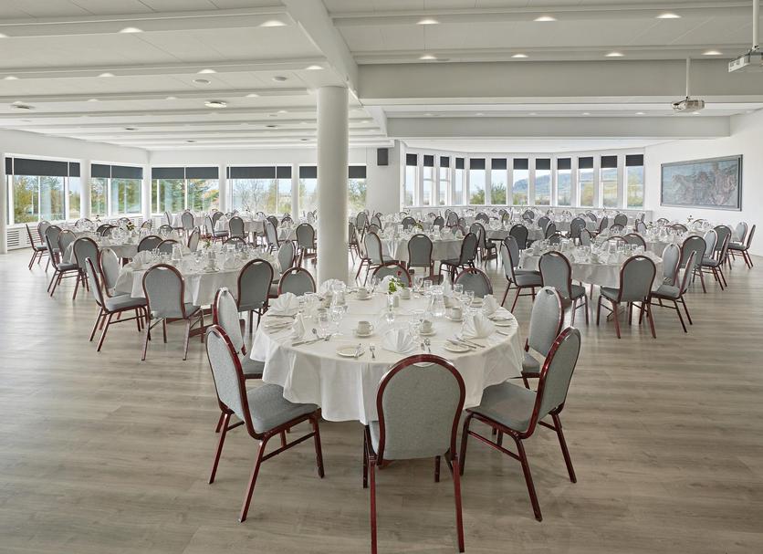 Sala de banquets Foto