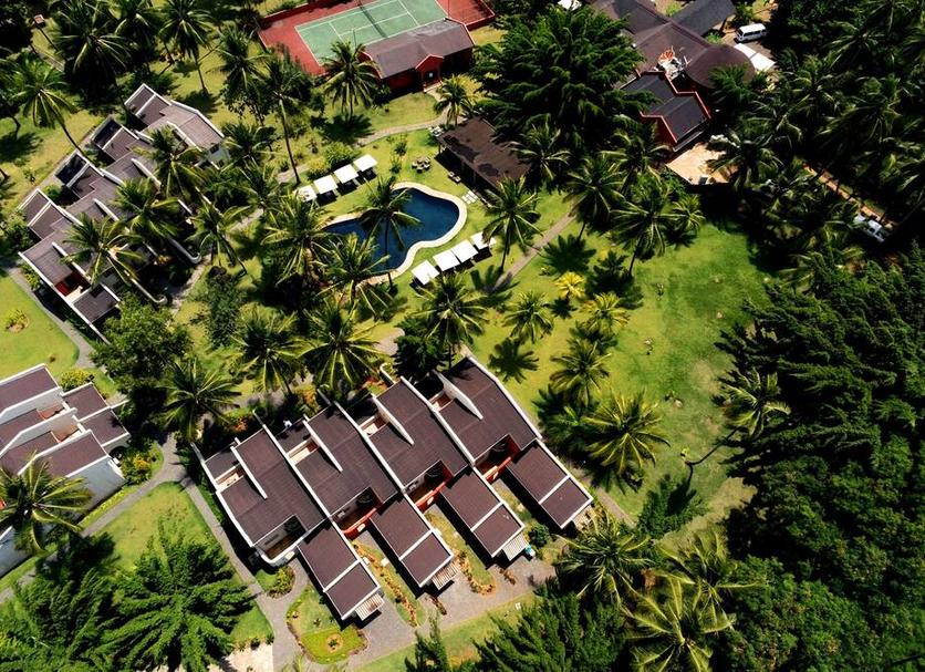 Vista exterior Foto