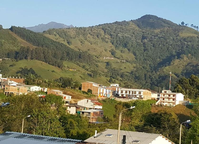 Vista exterior Foto