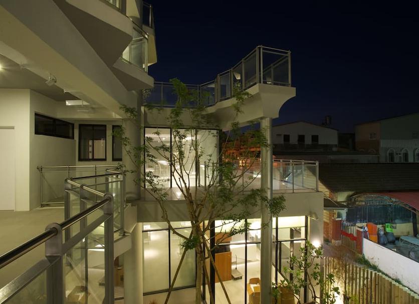 Vista exterior Foto