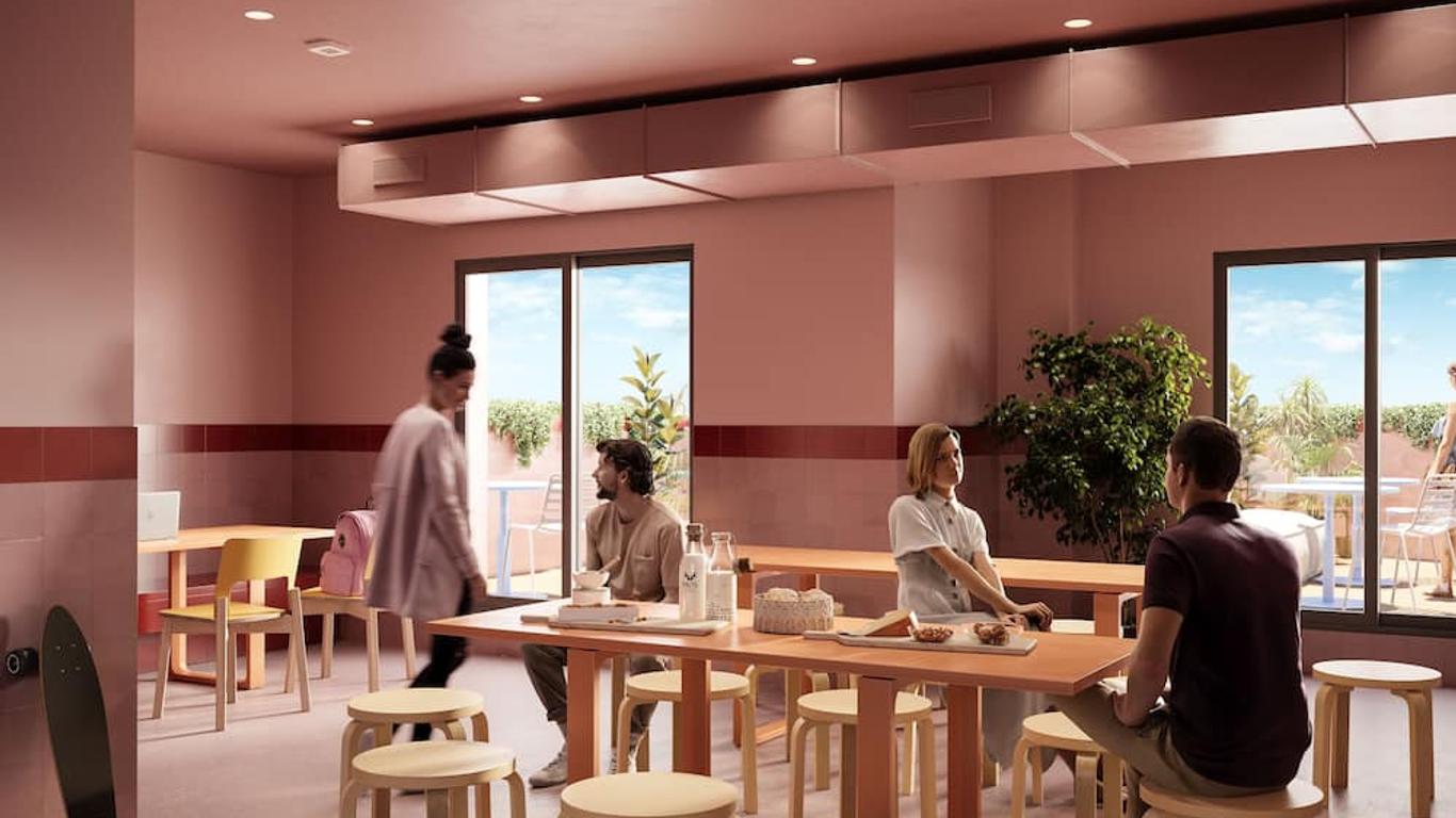 Amistat City Hostel Barcelona