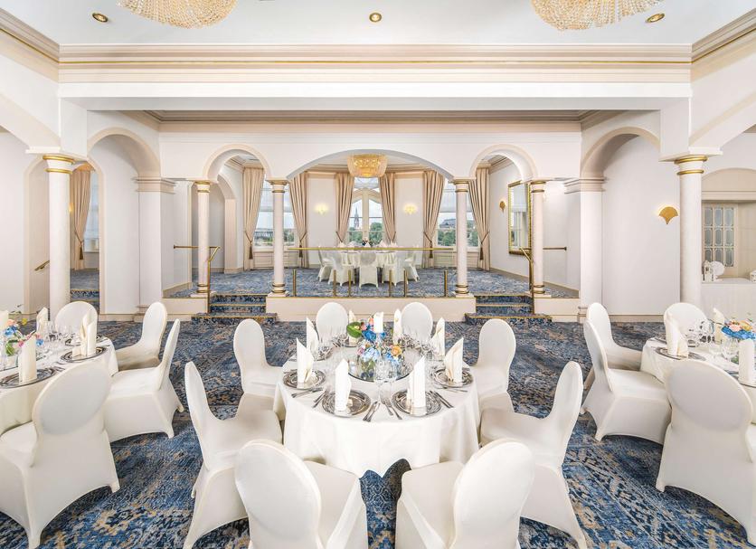 Sala de banquets Foto