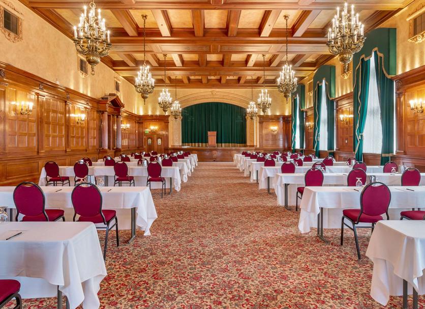 Sala de banquets Foto