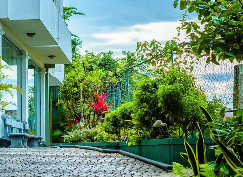 Vista exterior Foto