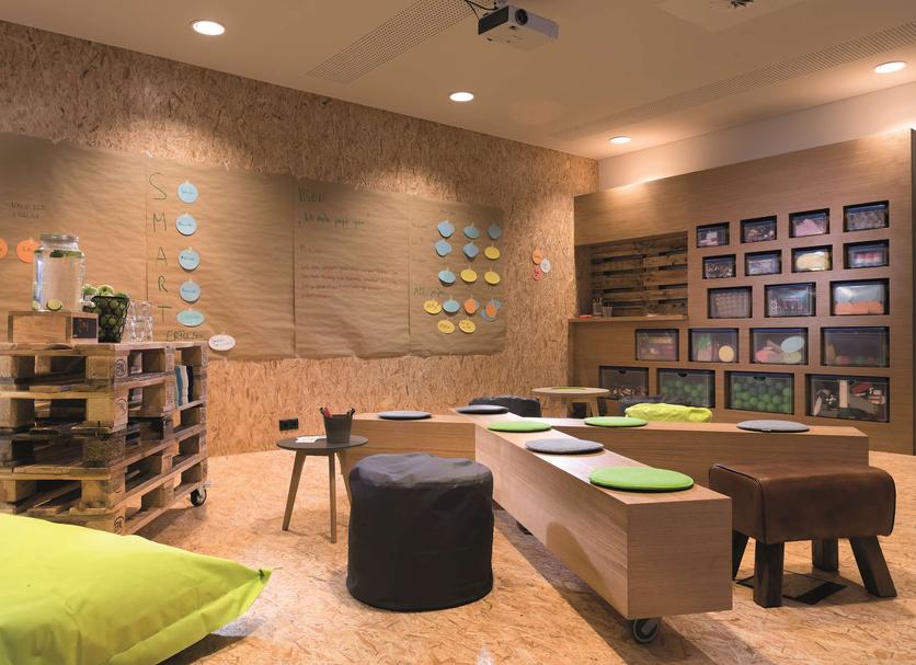 Sala de conferències Foto
