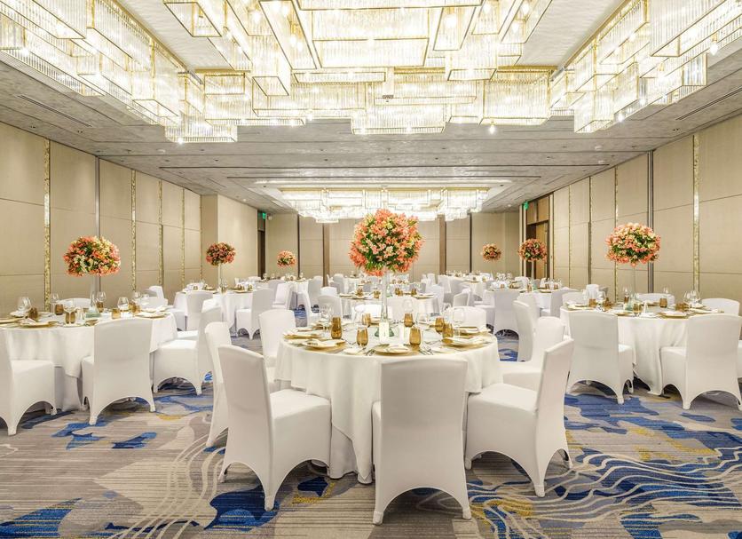 Sala de banquets Foto