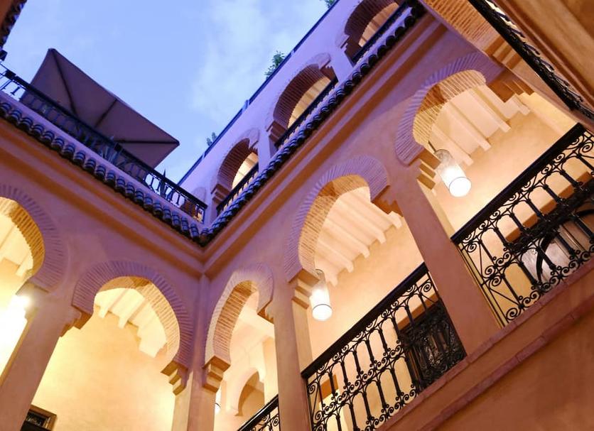 Vista exterior Foto