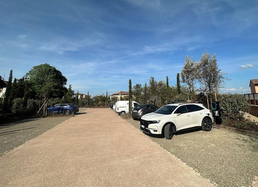 Vista exterior Foto