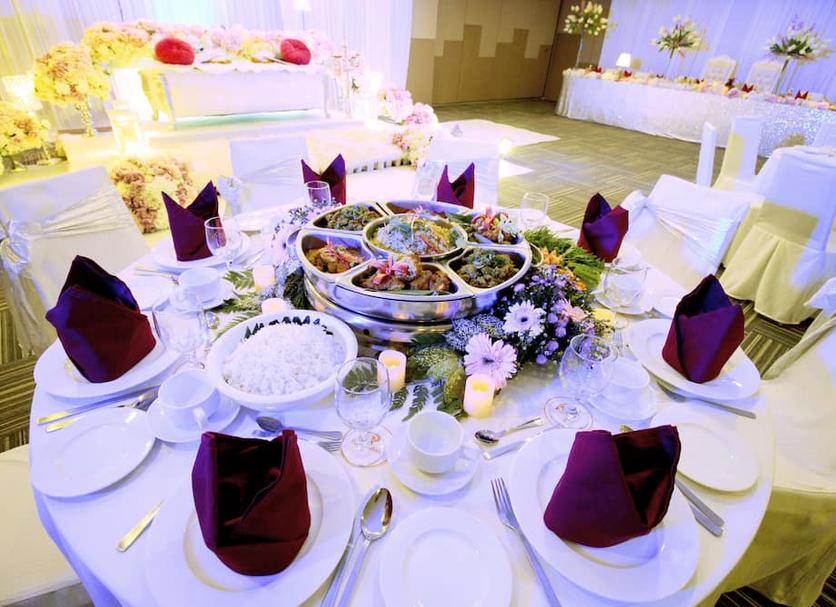 Sala de banquets Foto