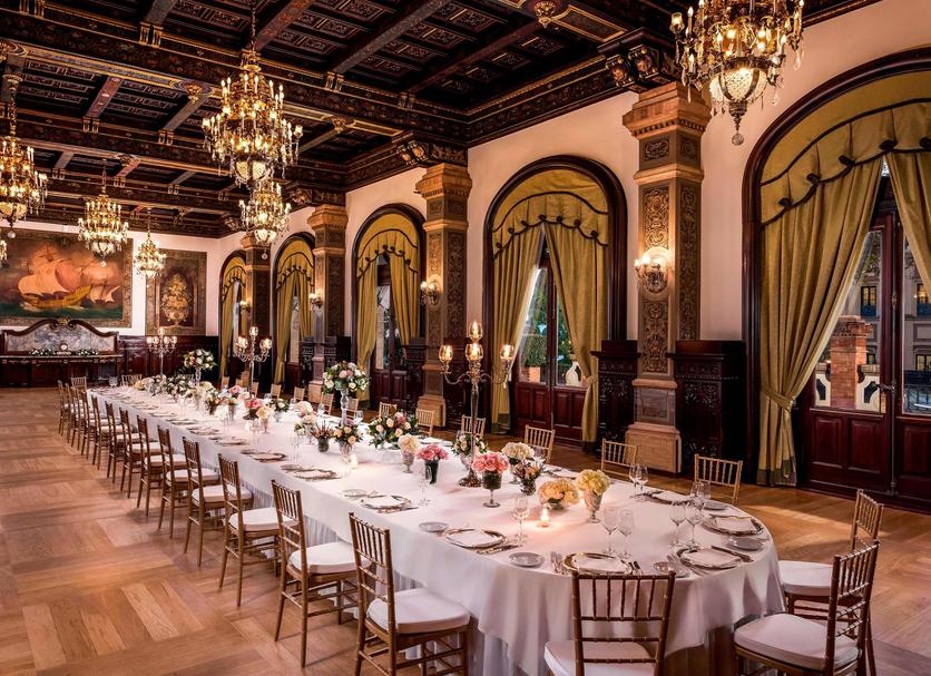 Sala de banquets Foto