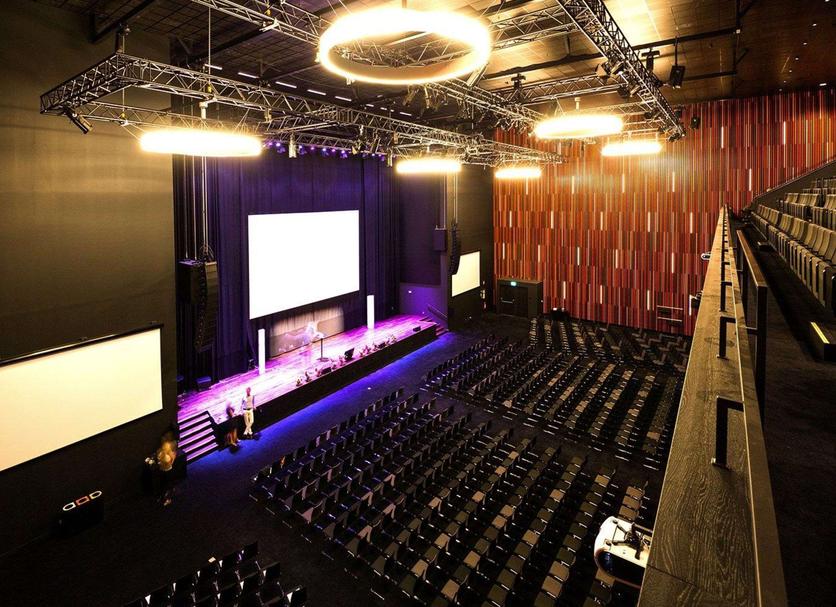 Sala de conferències Foto