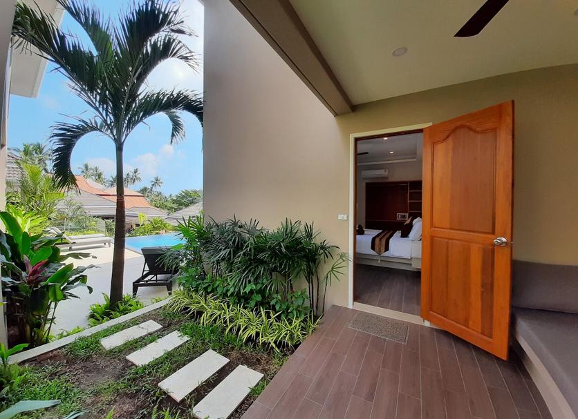 Vista exterior Foto