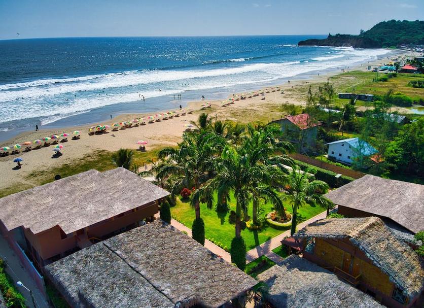 Vista exterior Foto