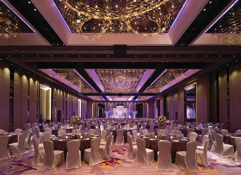 Sala de banquets Foto