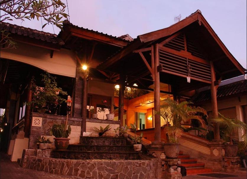 Vista exterior Foto