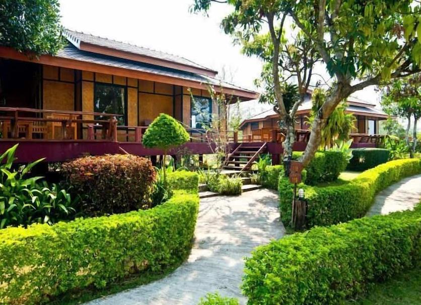 Vista exterior Foto