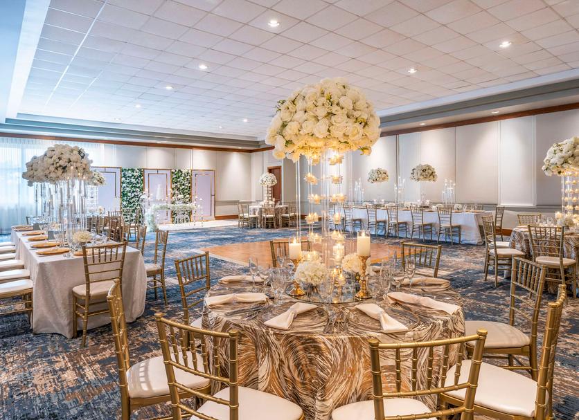 Sala de banquets Foto
